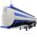 Factory Price 45000 Litres Fuel Tanker Semi Trailer